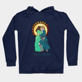 True Love art nouveau Hoodie